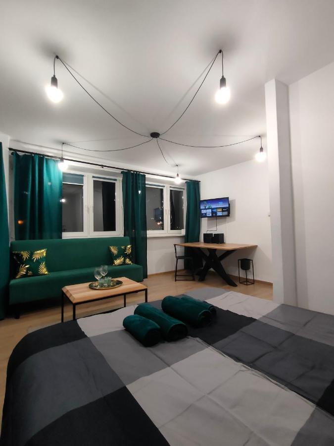Apartament Szmaragdowy Centrum Διαμέρισμα Βαρσοβία Εξωτερικό φωτογραφία